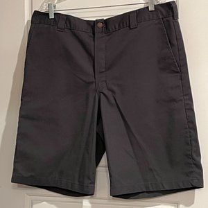 Dickies Men’s Shorts ~ Dark Gray~ Size 38